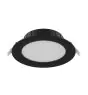 Noxion LED Downlight Hera Flat Recessed Black 21W 2400lm 100D - 827-830-840 CCT | 214mm - Cutout 200mm