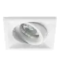 Noxion Recessed Spot D-Flex MR16 Tiltable White | Cutout 70mm - GU10 Socket
