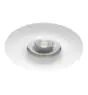 Noxion Recessed Spot Fix MR16 White | Cutout 70mm - GU10 Socket