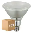 Multipack 10x Ledvance Performance LED Spot E27 PAR38 13.5W 1035lm 30D - 827 Extra Warm White | Replaces 120W