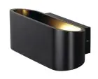 SLV Ossa Aluminium Black | Suitable for 1x R7s
