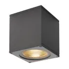 SLV Big Theo Ceiling Light Aluminium Anthracite 21W 2000lm - 830 Warm White