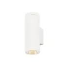 SLV Helia Pro L Wall Light Aluminium White 10W 1200lm - 827 Extra Warm White | Outdoor - IP65