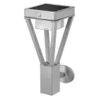 Ledvance LED Wall Light Outdoor Endura Style Stainless Steel 6W 550lm - 830 Warm White | IP44 - Motion and Light Sensor