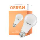 Osram Classic LED E27 Pear Frosted 14W 1521lm - 840 Cool White | Replaces 100W