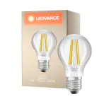 Ledvance Classic LED E27 Pear Filament Clear 5W 1055lm - 830 Warm White | Replaces 75W