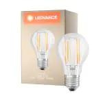 Ledvance  Classic LED E27 Pear Filament Clear 7.5W 1055lm - 827 Extra Warm White | Replaces 75W