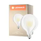 Ledvance  Classic LED E27 Globe Filament Frosted 6.5W 806lm - 827 Extra Warm White | Replaces 60W