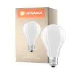 Ledvance  Classic LED E27 Pear Filament Frosted 17W 2452lm - 827 Extra Warm White | Replaces 150W