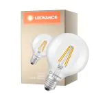Ledvance Classic LED Globe E27 Globe Filament Clear 3.8W 806lm - 827 Extra Warm White | Replaces 60W