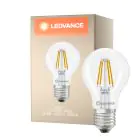 Ledvance Classic LED E27 Pear Filament Clear 3.4W 470lm - 840 Cool White| Replaces 40W