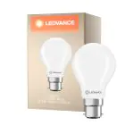Ledvance Classic LED B22 Pear Frosted 5.9W 806lm - 827 Extra Warm White | Replaces 60W