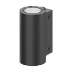 Ledvance Wall Light Urban Vario Aluminium Black Up & Down 29W 2600lm - 822-827 CCT | IP65 