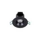 Sylvania LED Spot Start Aluminium Black 760lm - 827-830-840 CCT | 86mm - IP44 - Dimmable
