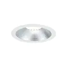 Sylvania LED Downlight Insaver Slim Aluminium White 2050lm 70D - 840 Cool White | Cutout 205mm - IP44