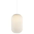 Nordlux Milford 20 Pendant Glass White | Suitable for 1x E27