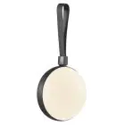 Nordlux Table Lamp Bring To-Go Portable Battery Black 1W 70lm - 827 Extra Warm White | 3-Step Dimmable 
