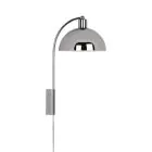 Nordlux Ellen 20 Wall Light Metal Chrome | Suitable for E14