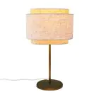 DFTP by Nordlux Takai Table Lamp Beige | Suitable for E27