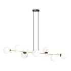 Emibig Pendant Gravity Steel Black | Suitable for 8x E14 - Max 10W