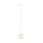 Emibig Pendant Glam Steel White | Suitable for 1x E14 - Max 10W