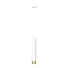 Emibig Pendant Kibo Steel White | Suitable for 1x GU10 - Max 10W