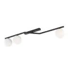 Emibig Ceiling Light Naton Steel Black | Suitable for 3x E14 - Max 10W