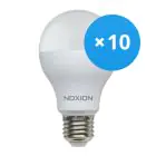 Multipack 10x Noxion Lucent Classic LED E27 Pear Frosted 14W 1521lm - 827 Extra Warm White | Replaces 100W
