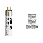 Multipack 25x Philips MASTER Actinic BL T5 Short 8W - Ultraviolet | 29cm