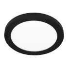 Noxion LED Downlight Ecowhite Black 18W 1530lm - 830-840-860 CCT | Cutout 55-175mm - Dimmable