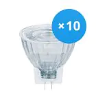 Multipack 10x Ledvance  Performance LED Spot Reflector GU4 MR11 2.8W 184lm 36D - 927 Extra Warm White | Best Colour Rendering - Dimmable - Replaces 20W
