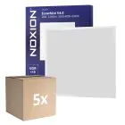 Multipack 5x Noxion LED Panel Ecowhite V4.0 28W 3360lm - 830-840-865 CCT | 60x60cm - UGR 