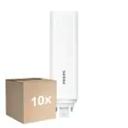Multipack 10x Philips CorePro PL-T LED Bulb HF 15W - 840 Cool White | 4-Pin - Replaces 15W