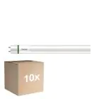 Multipack 10x Philips LED Tube T8 MASTER Value (EM/Mains) Ultra Efficiency 22.1W 4100lm - 840 Cool White | 150cm - Replaces 58W