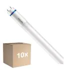 Multipack 10x Philips Master LED Tube T8 (EM/Mains) High Output T8 16.7W 3100lm - 840 Cool White | 150cm - Replaces 58W