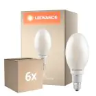 Multipack 6x Ledvance LED Bulb HQL LED FIL V E27 24W 3600lm - 827 Extra Warm White | Replaces 80W