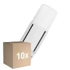 Multipack 10x Osram Dulux-D LED 7.5W 950lm - 840 Cool White | 2-Pin - Replaces 18W