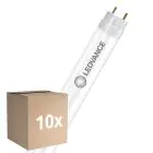 Multipack 10x Ledvance LED Tube T8 EM Superior (EM/Mains) High Output T8 6.3W 1100lm - 840 Cool White | 60cm - Replaces 18W