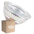 Multipack 10x Ledvance LED Spot GU5.3 MR16 6.1W 621lm 36D - 830 Warm White | Replaces 50W