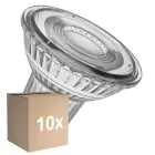Multipack 10x Ledvance LED Spot GU10 PAR16 6.1W 575lm 36D - 927 Extra Warm White | Best Colour Rendering - Dimmable - Replaces 80W