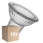 Multipack 10x Ledvance LED Spot GU10 PAR16 6.9W 650lm 120D - 930 Warm White | Best Colour Rendering - Dimmable - Replaces 80W