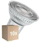 Multipack 10x Ledvance LED Spot GU10 PAR16 2.4W 230lm 36D - 940 Cool White | Best Colour Rendering - Dimmable - Replaces 35W