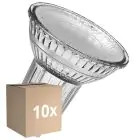 Multipack 10x Ledvance LED Spot GU10 PAR16 8W 750lm 36D - 830 Warm White | Replaces 100W