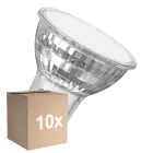 Multipack 10x Ledvance LED Spot GU10 PAR16 5.6W 620lm 120D - 827 Extra Warm White | Replaces 80W