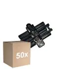 Multipack 50x Noxion GST - Compatible T - Connector - 1 Male + 2 Female - 3 pole 1,5mm2