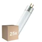Multipack 25x Osram Lumilux T5 6W - 840 Cool White| 21cm 