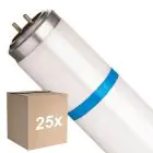 Multipack 25x Philips TL-D MASTER Secura Actinic BL 15W - Blacklight | 44cm