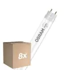 Multipack 8x Osram Bio-Lumilux LED T8 (EM/Mains) Standard Output 10W 1200lm - 965 Daylight | 90cm - Best Colour Rendering - Replaces 18W