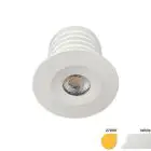 EcoDim Recessed Spot Mini White 2.5W 155lm 30D - 827 Extra Warm White | 35mm - Cutout 28mm - IP67 - Dimmable