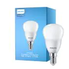 Philips Corepro LED Lustre E14 Ball Frosted 5W 470lm - 827 Extra Warm White | Replaces 40W